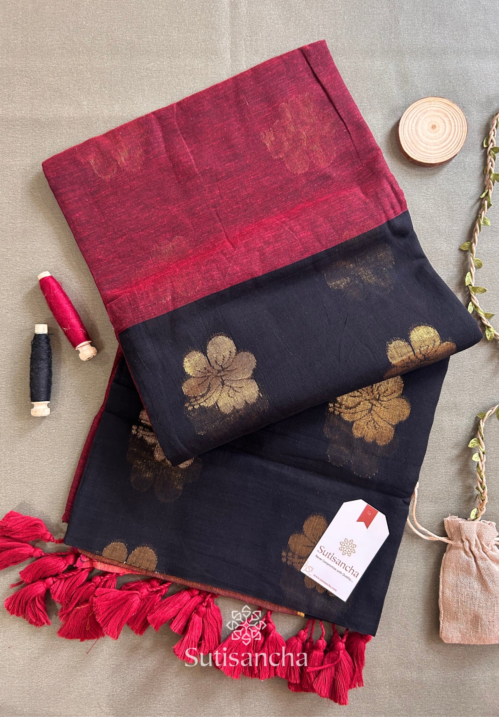 Cotton Saree